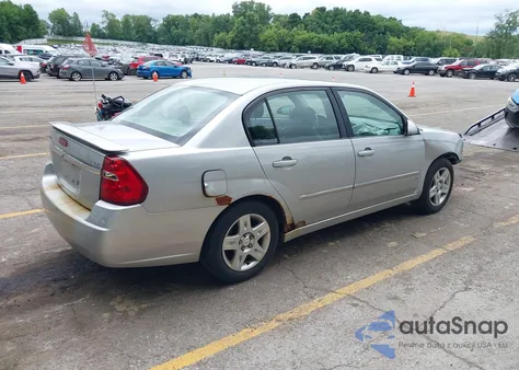 2006 Chevrolet Malibu Lt z USA, uszkodzony, nr VIN 1G1ZT51836F297232